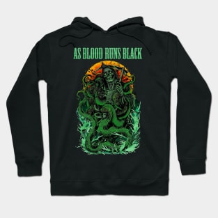 AS BLOOD RUNS BLACK BAND MERCHANDISE Hoodie